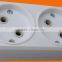 European style 2 round pin AC power adaptor (P8802)