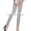 2015 Europe style wholesale high waist women's leisure trousers /jeans
