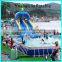 Guangdong yijia factory Best quality giant inflatable unicorn pool float