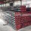 Friction welded standard API DTH drill pipes for rock drilling and well drilling