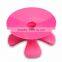 promotional fashion design silicone sucker silicone rubber sucker, silicone suction cup with Four Leaf Clover