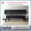 CT-1800 DX5 printhead printing machine with CRYSTEK eco solvent ink