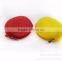 Fashion style zipper glasses silicone women's bag