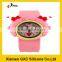 fancy cartoon character siliocne watch for kids
