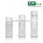 100ml 120ml 150ml Round Transparent PET Bottle