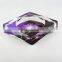 Promotional gift cheap color crystal ashtray