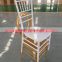 Qingdao Factory Plastic Resin PC K/D Disassembled Chiavari Chair