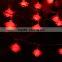 QYS factory romantic love rose flower decoration led light for proposal