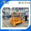 QT40-3B WANTE BRAND portable egg layer cement block making machine price