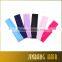 Candy color high quality sports yoga fabric hair bands headband sweat absorbing accessory for women