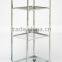 welding mesh display flower trolley and racks