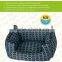 Wholesale high quality navy lattice soft bed dog sofa