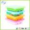 Silicone freezer food storage boxes