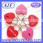 AJF Colorful love heart locker for 2015 valentines day