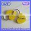 New design Peach heart lock with key open,Nice as Wedding gift