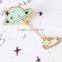 A Rabit In Space Harajuku Fashion Accessories Collar Badges Pins Lapel Metal Enamel Pins