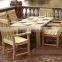 Eucalyptus Solid wood Outdoor / Garden Furniture Set - Hammock swing