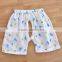 Infant baby summer cotton short gauze open-crotch shorts baby breathable pants trousers