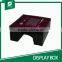 Customized PDQ display box with offset printing
