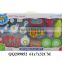 Funny plastic kitchen play toy set ,cooker play set for boys & girls