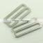China supplier eco-friendly 51mm metal belt webbing strap double buckle adjuster buckle                        
                                                Quality Choice