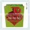2015 wholesale Christmas gift hot stamp paper bag