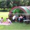 Ultra Luxury10-12 Person Outdoor Camping Tent With 4 Doors