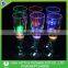 2016 Light Up Plastic Cups, Color Changing Led Champagne Cup