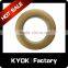 KYOK diamond metal material elegant decorative curtain rings,wrought iron curtains rod poles rings