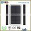 new arrival solar power bank 12000mah with three USB ports