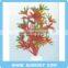 Plastic artificial aquarium plants