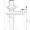 discharge bypass valve for freezer air conditioner