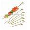 Supplier malaysia bamboo knot skewer