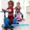 New kids 3 in 1 scooter with stable seat and removable container for hot sale
