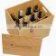 factory unfinished wooden box wholesale