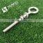 Stainless steel long type eye bolt with washer and nut