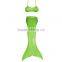 2016 New Style Girl Swim Mermaid Tail Swim Fins for Swimming