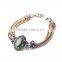Marvelous Gorgeous Splendid Posh Gem stone bracelet, bracelet jewelry, bracelet charms