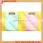 Fresh Style Korea Stationery Cute Animal Shadow Design A4 Clip File Portfolio File Folder