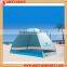 Automatic large pop up beach tent