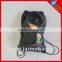 Best selling mesh draw string gym bag
