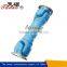 High speed cross-axle universal coupling