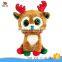 new style plush christmas reindeer toy big eyes stuffed christmas elk toy                        
                                                Quality Choice