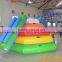 Giant Inflatable Water Park Step Slides For Sale