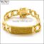 Factory direct wholesale gold jewellery bangles fashion fake gold bangle new gold bracelet designs