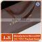 Fancy design gift brown recycle garment bag paper