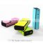 Manufactory wholesale 5000mah mobile charger usb power bank 5200mah Promotional Gifts smart rohs power bank
