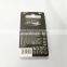 Mercury Free 0% Hg & Pb Hearing Aid Battery 1.4V A13 pr48 zinc air battery