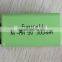 Factory price NIMH 9v 300mAh rechargeable battery for baby toys multimeter