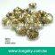 (#B6041/13mm) Taiwan fashion plated cloud pattern small shank buttons for garment